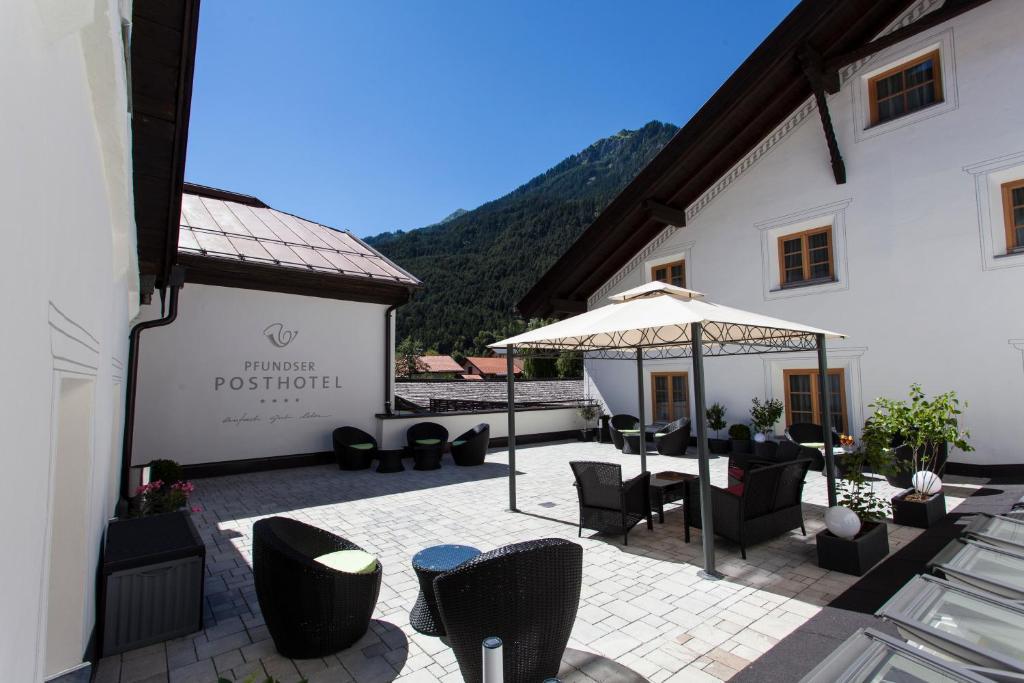 Posthotel Pfunds Exterior foto